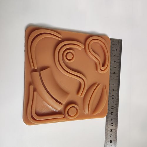 G款外科腹腔镜模拟训练3D缝合练习普外妇科泌尿硅胶模型模块