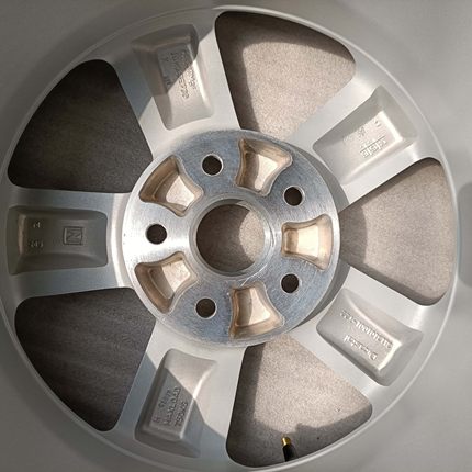 定制适T用于16寸众泰大迈X5铝合金轮毂铝圈轮廓胎龄钢圈改装大迈
