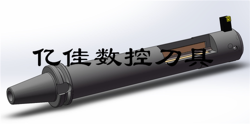 阻尼减振刀柄hsk抗震YJ
