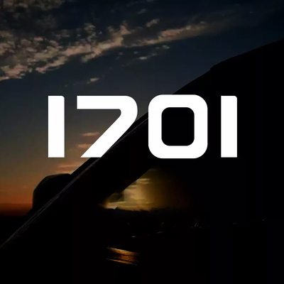 1701live的意义文字汽车摩托电动贴纸高级感三角玻璃车窗汽车贴纸