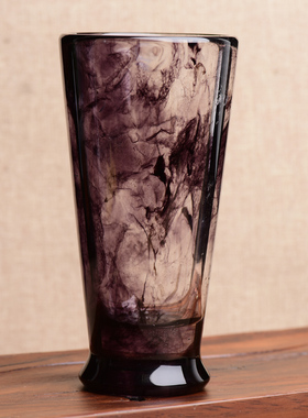 纯手工原矿紫色水晶酒杯古代杯战国杯酒杯白酒仿古杯烈酒杯新款