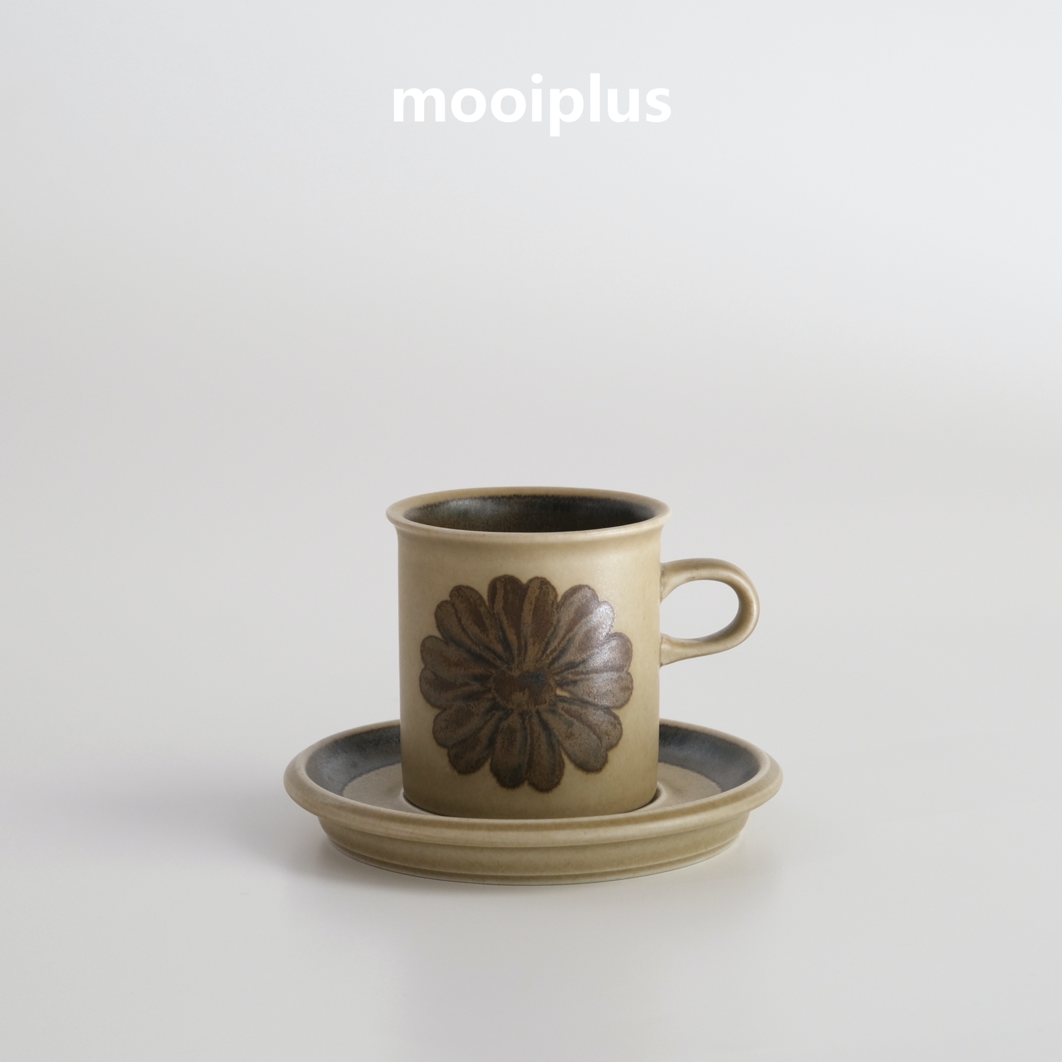 芬兰/中古｜Arabia波斯菊咖啡杯