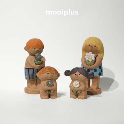 瑞典/中古｜LisaLarson亚当夏娃