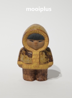 瑞典/中古｜Gustavsberg Lisa Larson 北方 男孩 摆件 / mooiplus