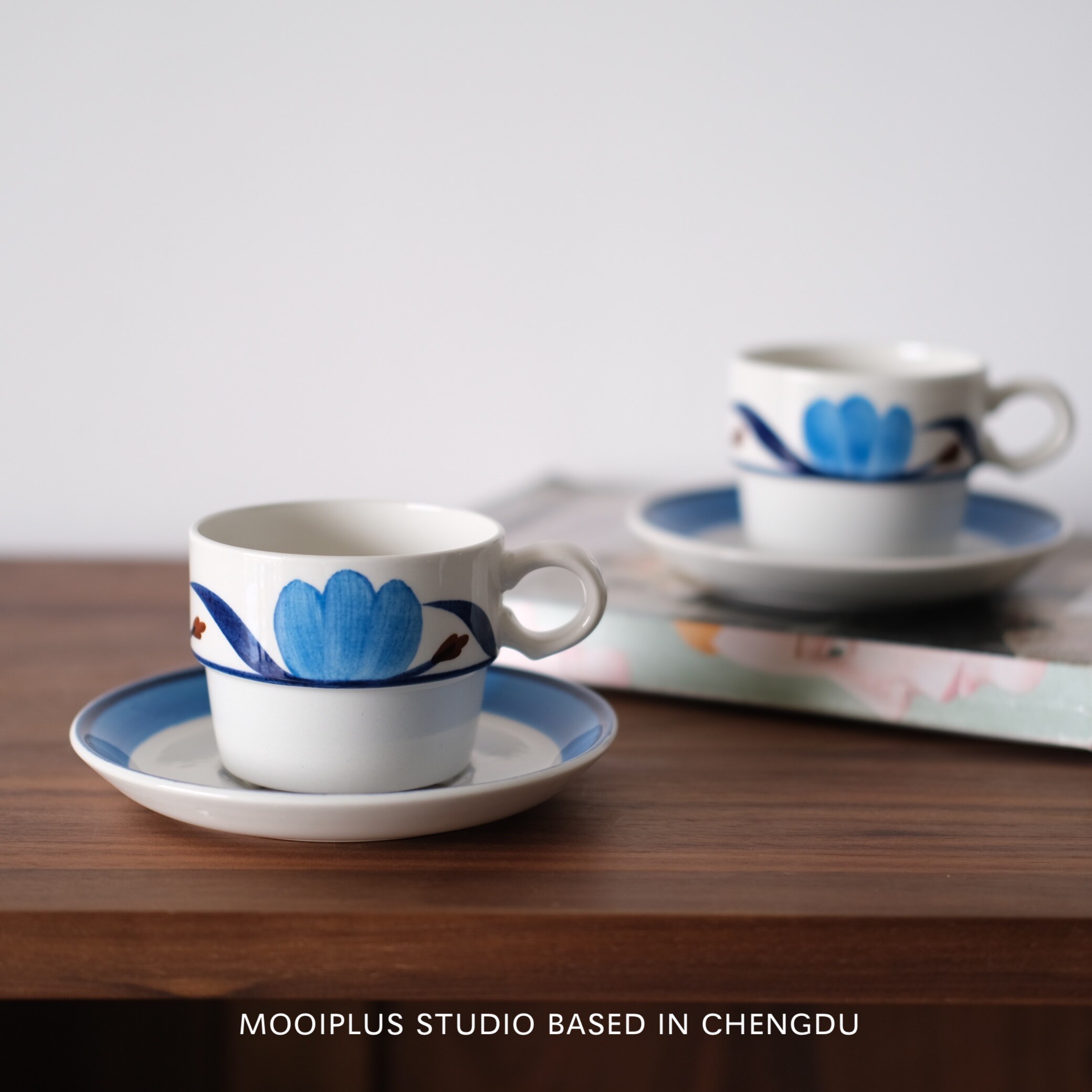 Sweden Gustavsberg Silja Bl Mug 170ml | moooiplusin the Tableware , Coffee , Mug  category - from Buy2taobao.com to provide professional Taobao agent buy service