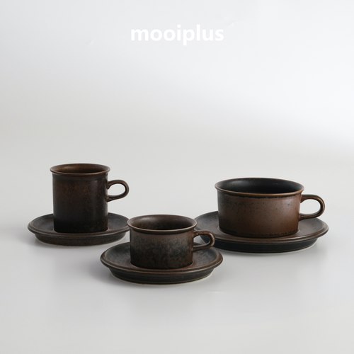 芬兰/中古｜Arabia秋色咖啡杯