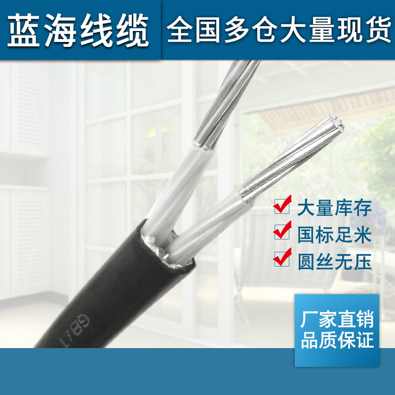 国标铠装双层绝缘电缆线