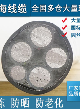 国标纯铝厂家直发电缆