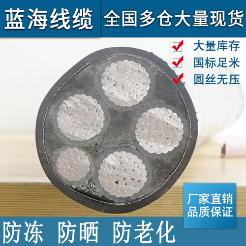 国标纯铝厂家直发电缆