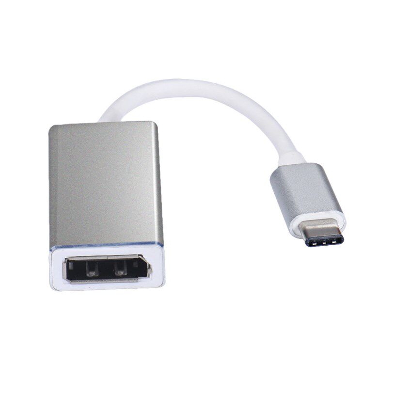 Hot-sale 15.5cm USB 3.1 Type-C to Display Port Full HD 4K|ruв категории Цифровые аксессуары, рынок электронных компонентов, катанки/линия типа, адаптер - от Buy2taobao.com для оказания профессиональной услуги покупки агента Taobao