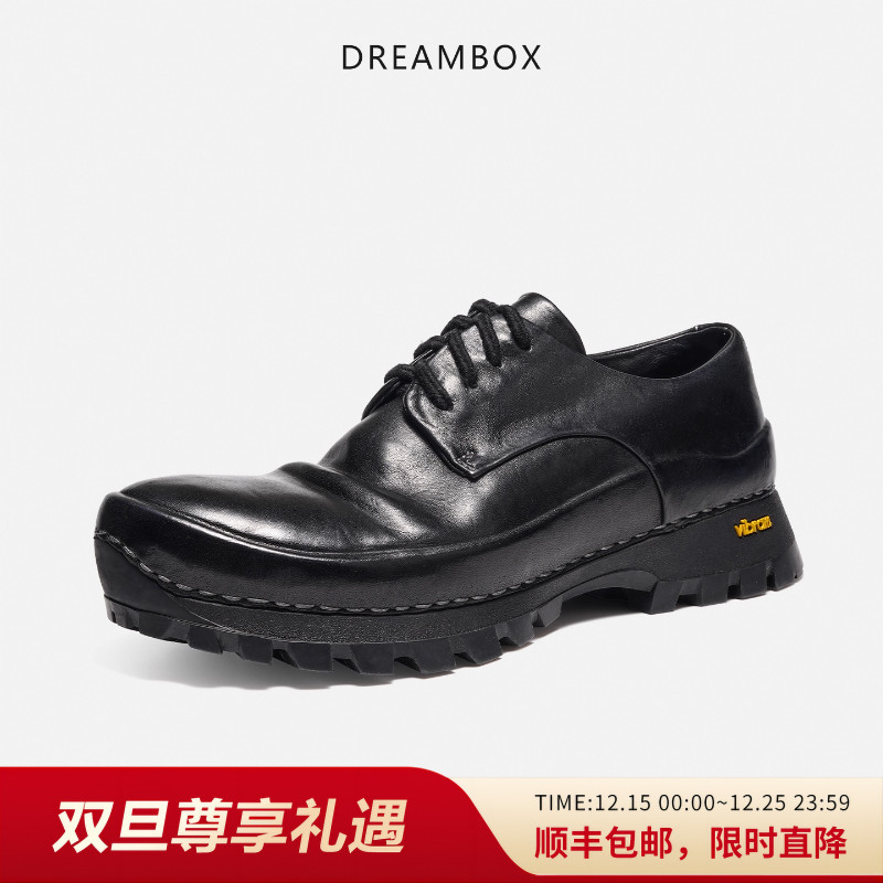 水洗马皮防滑户外休闲鞋