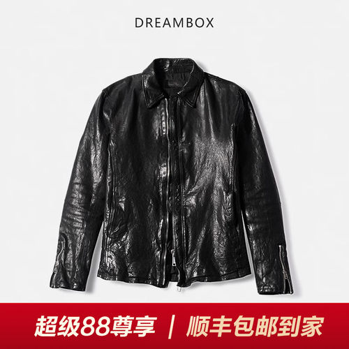 DREAMBOX钧博马皮复古经典款皮衣