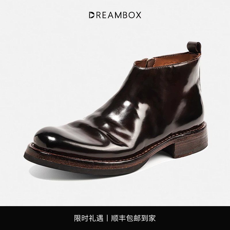 DREAMBOX钧博vibram切尔西靴图片