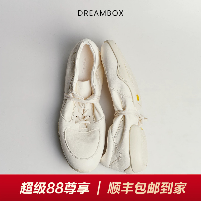 钧博马皮软底休闲鞋薄款小白鞋