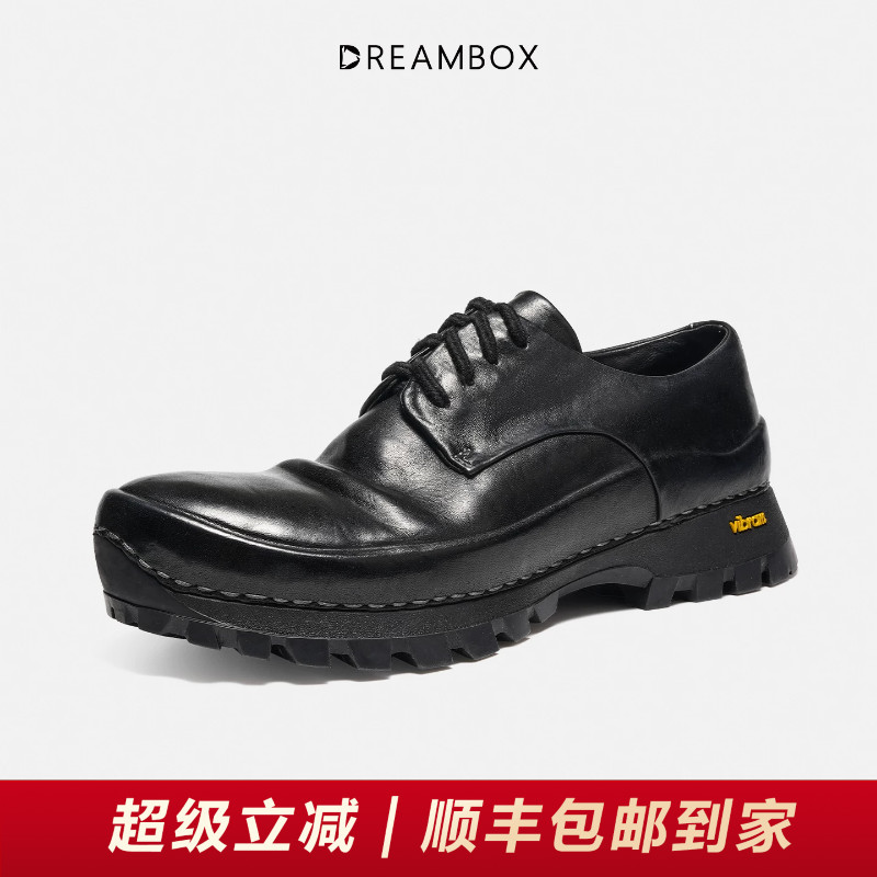 水洗马皮防滑户外休闲鞋										
