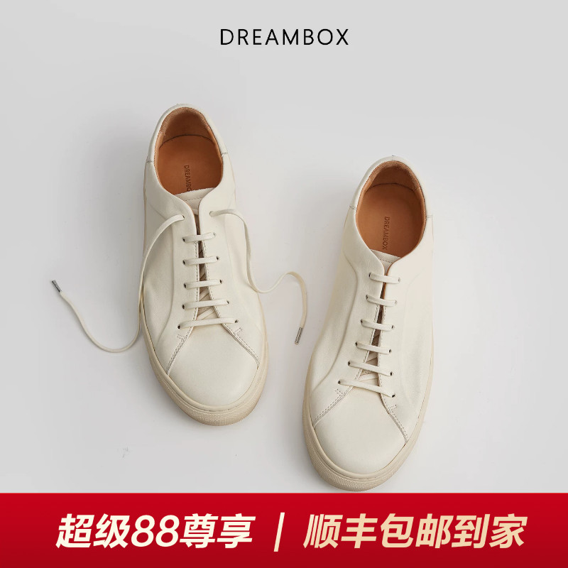 钧博夏季透气薄款小白鞋图片