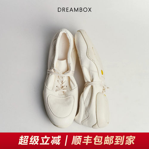 钧博马皮软底休闲鞋薄款小白鞋