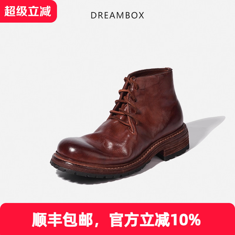 防滑耐磨固特异沙漠靴