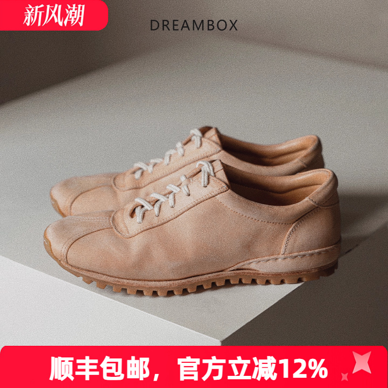 2025新款水洗马皮舒适轻便德训鞋