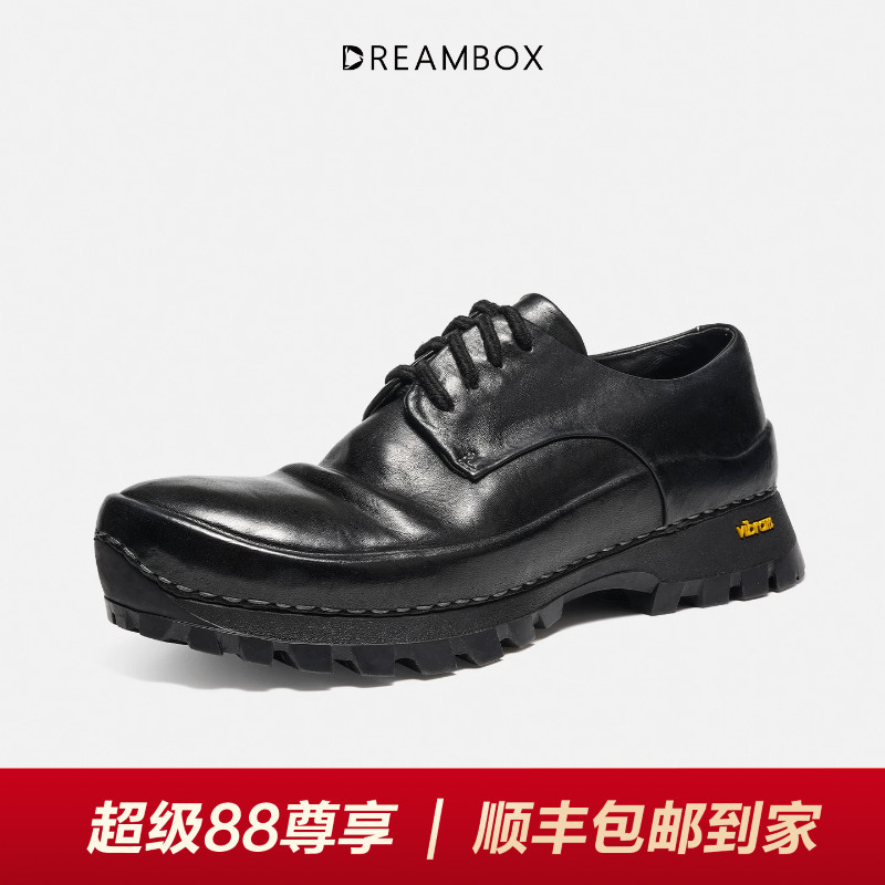 水洗马皮防滑户外休闲鞋图片