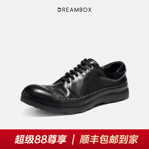 钧博马皮包头解放鞋舒适透气