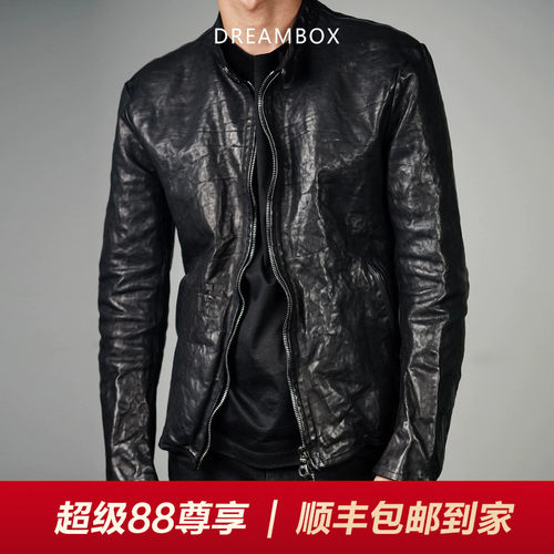 DREAMBOX瑞士riri拉链马皮皮衣
