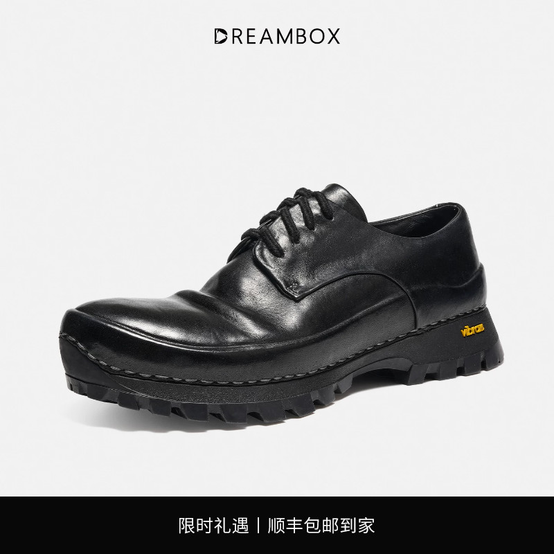 水洗马皮防滑户外休闲鞋										