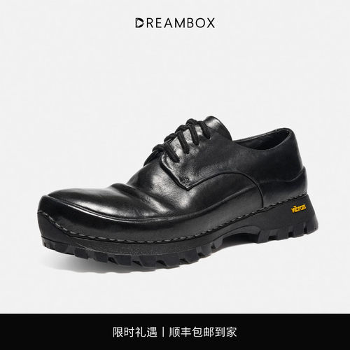 水洗马皮防滑户外休闲鞋