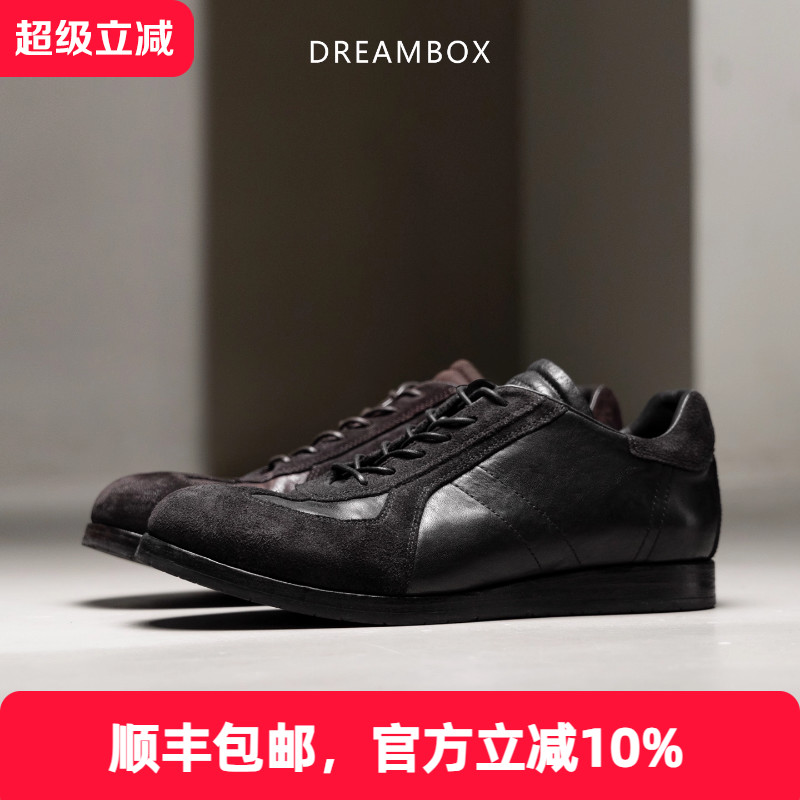 水洗马皮舒适透气德训鞋