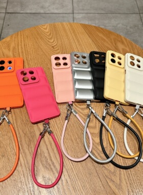 潮牌羽绒服软壳适用摩托罗拉Edge40手机壳MOTOx40pro情侣G52冬季简约男女edge30磨砂硅胶32气囊防摔G73保护套