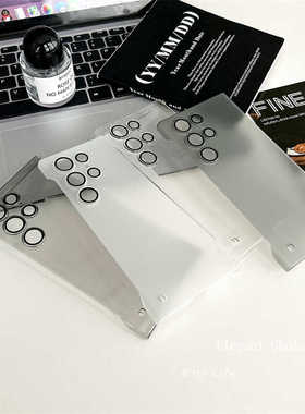 新款适用s22ultra保护套pp手高透薄s23ULTRA无三星肤感s24简约壳s25ultraS24plus边框壳超机壳镜头纸片半透明