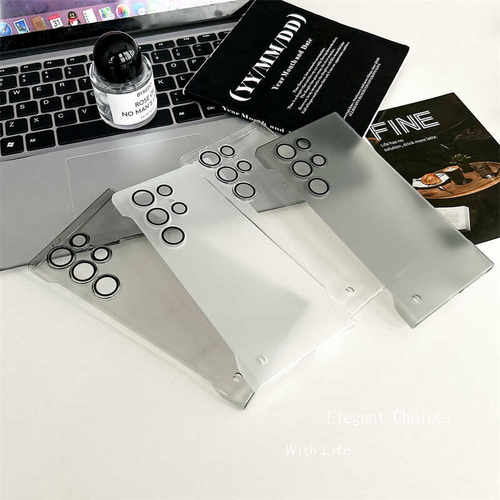 新款s23ULTRA高透三星肤感手机壳