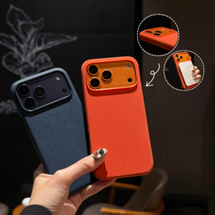 适用苹果17promax手机壳官方同款科技织物iPhone16pro强磁吸附15pm新款14高级感13防指纹17air网红男女防摔套