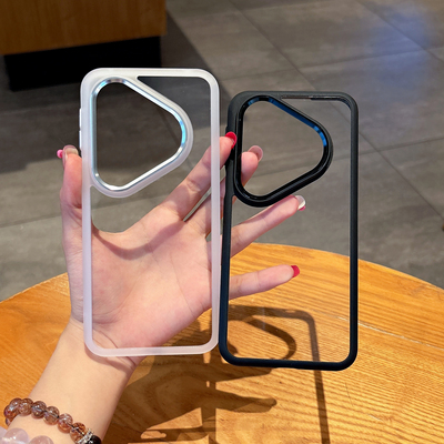 华为p80高透防摔高级感手机壳