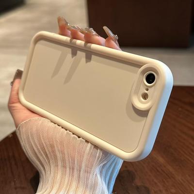 天使防摔加厚磨砂磨砂软壳苹果8