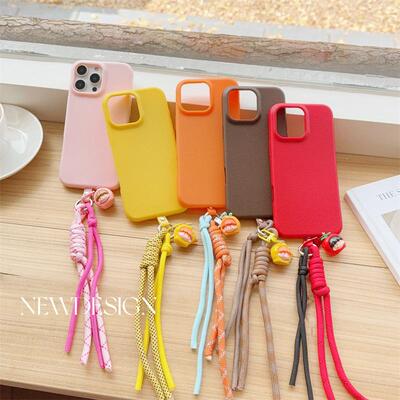 荔枝纹16promax手机壳防摔软壳