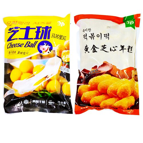 朴先生祖味黄金奶酪炸鸡芝士年糕