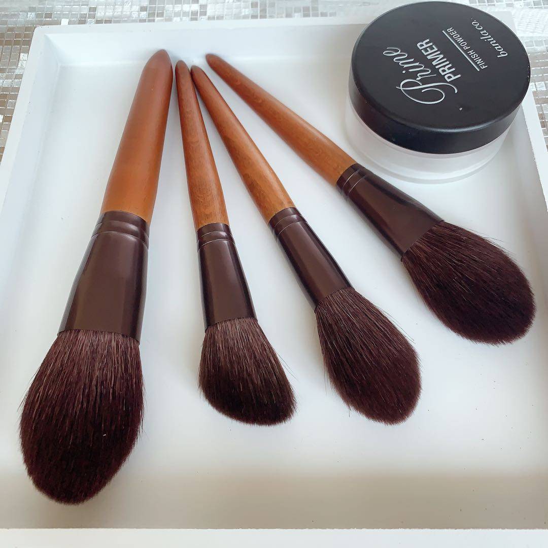 必入动物毛散粉刷腮红刷修容刷高光刷羊毛细光锋沧州化妆刷子,彩妆/香水/美妆工具,化妆刷,淘宝优惠券,粉丝福利购,淘宝优惠卷