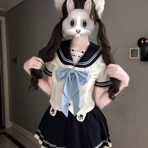 JK水手服少女水手服套装日系秋季甜美可爱风可爱猫咪JK纸片人衣柜