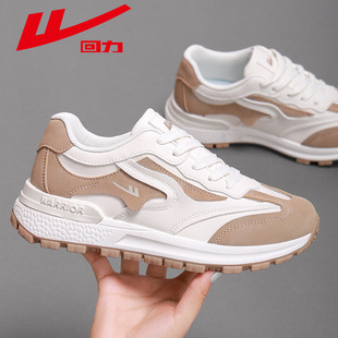 女鞋厚底老爹鞋女款2024新款秋冬季百搭休闲初中生爆款运动鞋