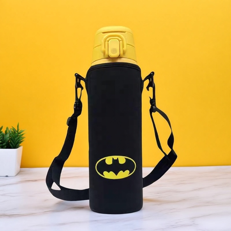 斜跨杯套魔膳师jos750ml吸管杯水杯套水壶套防烫学生杯子套保护套