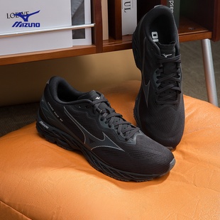 跑步鞋 RC黑色减震透气运动鞋 2025新款 WAVE 正品 Mizuno美津浓男士