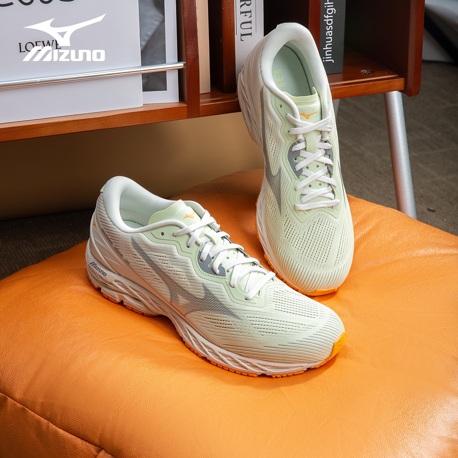 美津浓Mizuno跑步鞋男女款秋季新