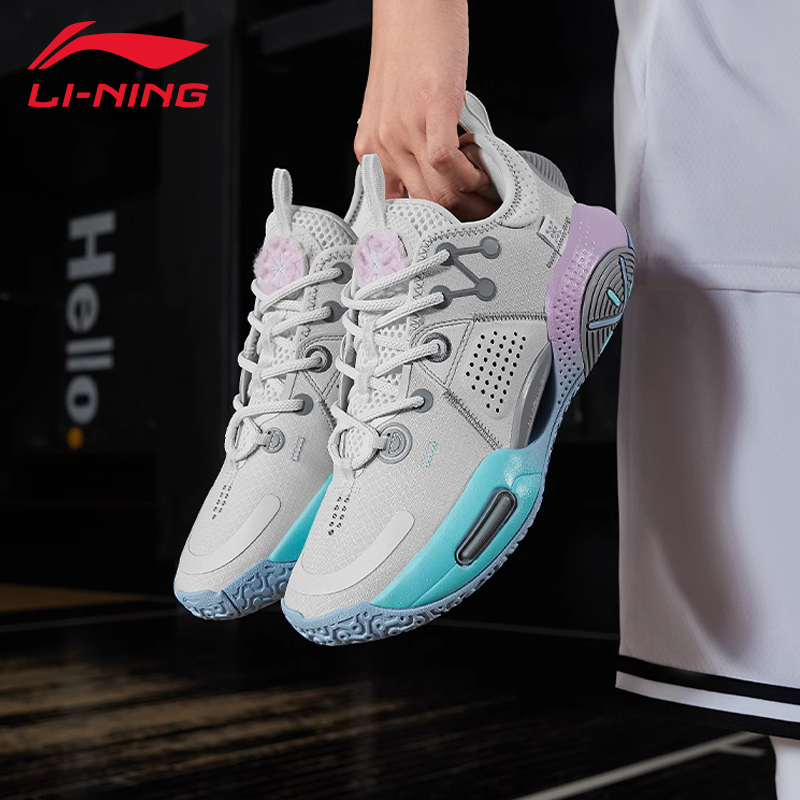 李宁篮球鞋全城9棉花糖