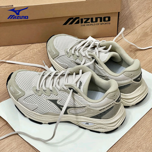 Mizuno美津浓复古休闲鞋轻质透气