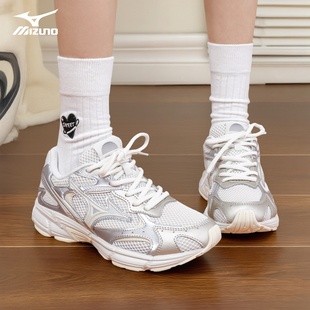 透气网面休闲运动鞋 Mizuno美津浓SPEED 2025秋冬新款 女款 2K跑步鞋