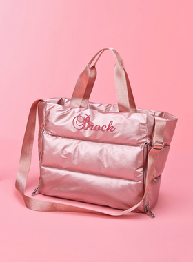 个性化定制瑜伽健身包干湿分离防水运动游泳包手提单肩旅游行李袋