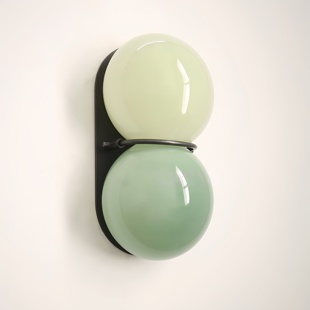 Twin Sconce法式奶油风中古壁灯 民宿酒店卧室客厅过道走廊镜前灯