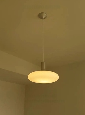 北欧limas Konos床头吊灯韩式极简设计师玻璃灯玄关吧台餐厅灯具