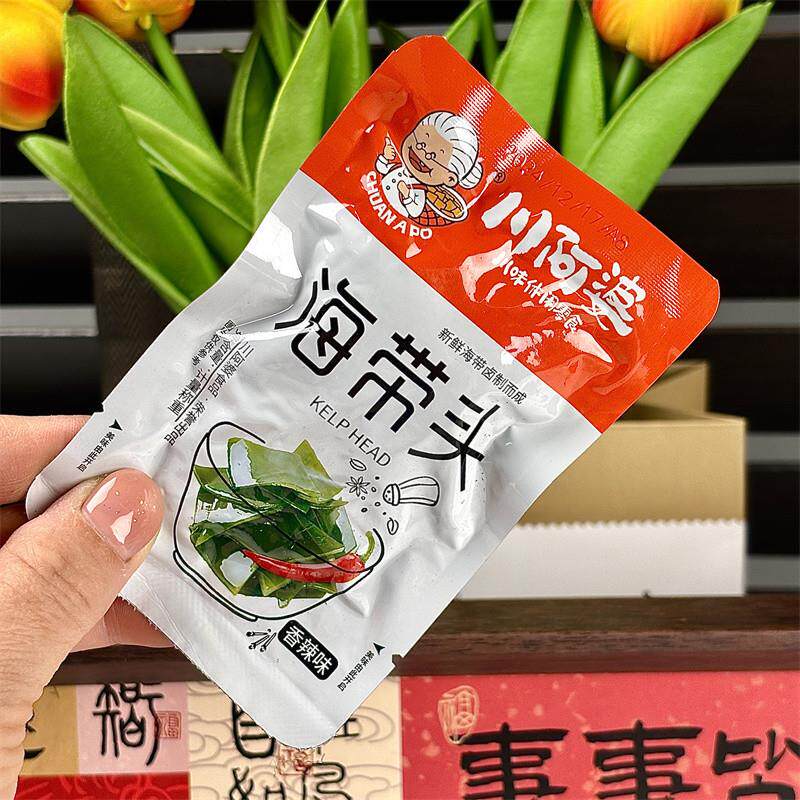 正宗直销风味海带丝麻辣海带片头开袋即食下饭菜散装价
